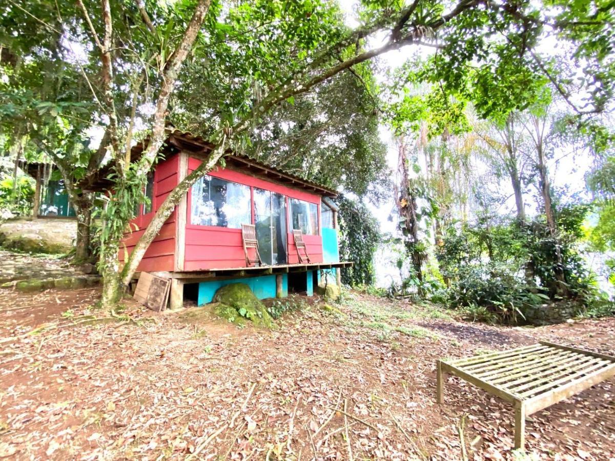 Cabanas Sabiá Parati Exterior foto