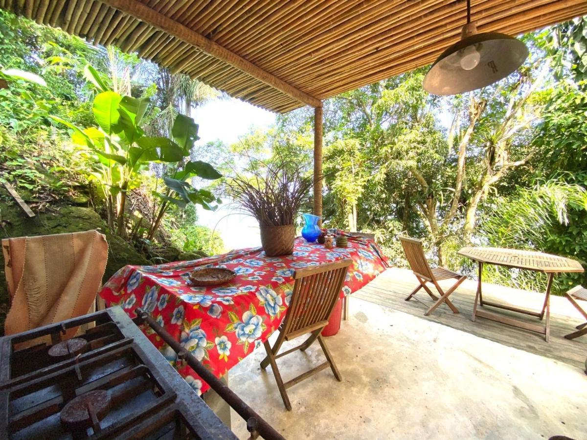Cabanas Sabiá Parati Exterior foto
