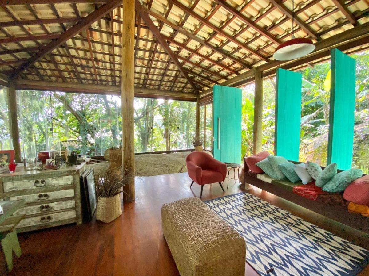 Cabanas Sabiá Parati Exterior foto
