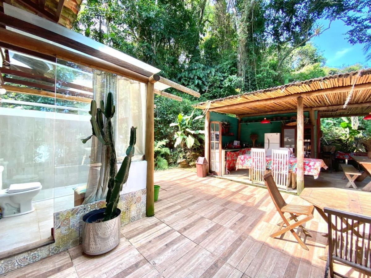 Cabanas Sabiá Parati Exterior foto