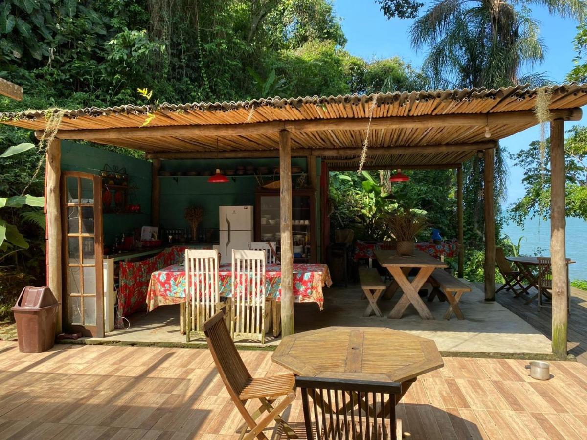 Cabanas Sabiá Parati Exterior foto